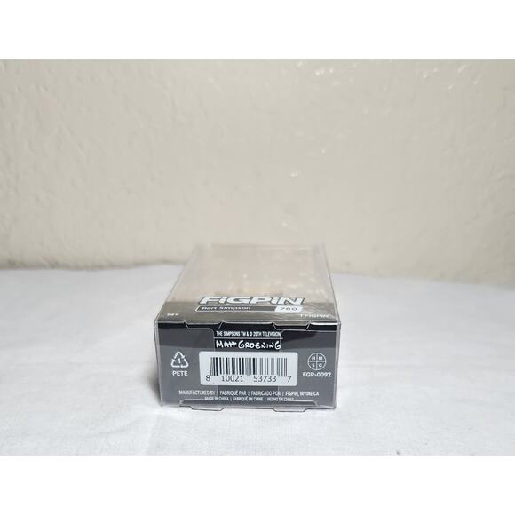 Figpin The Simpsons: Bart Simpson 760 Enamel Pin Collectible New Sealed - Picture 5 of 5